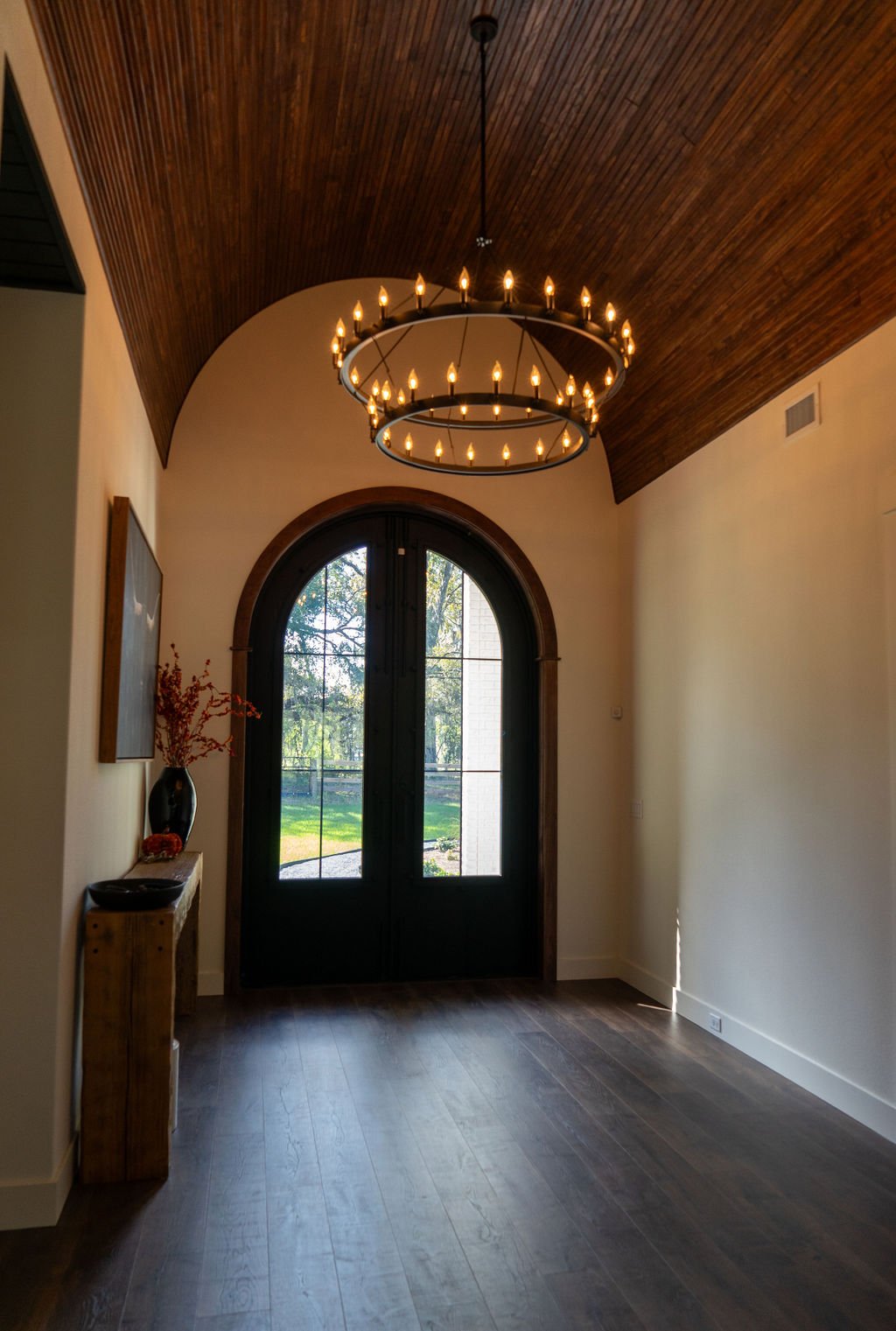 Modern farmhouse estate — interior, built by Great Oaks General Contractors