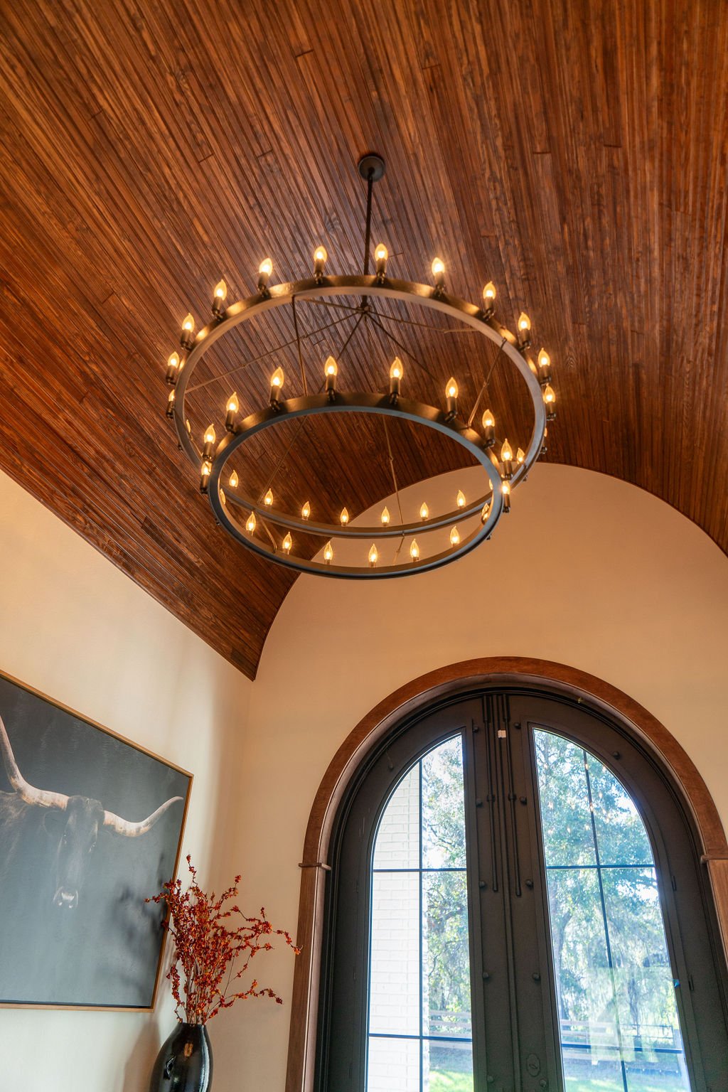 Modern farmhouse estate — interior, built by Great Oaks General Contractors