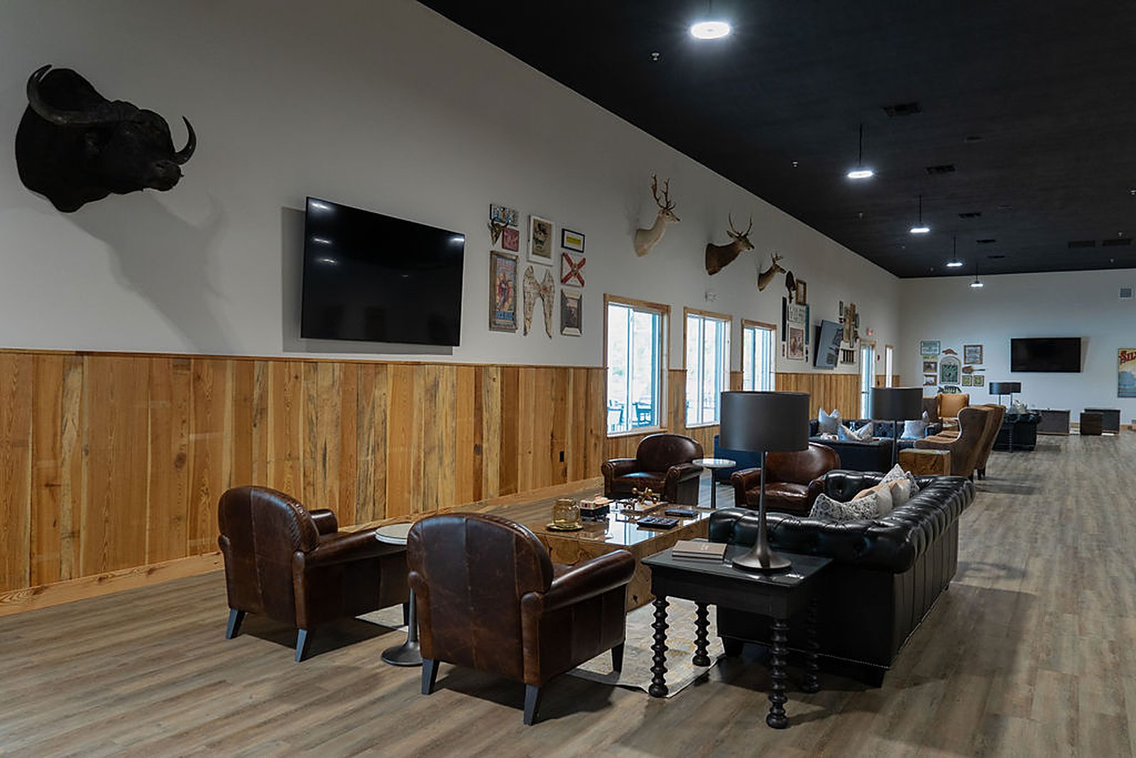 Resort clubhouse — interior, built by Great Oaks General Contractors