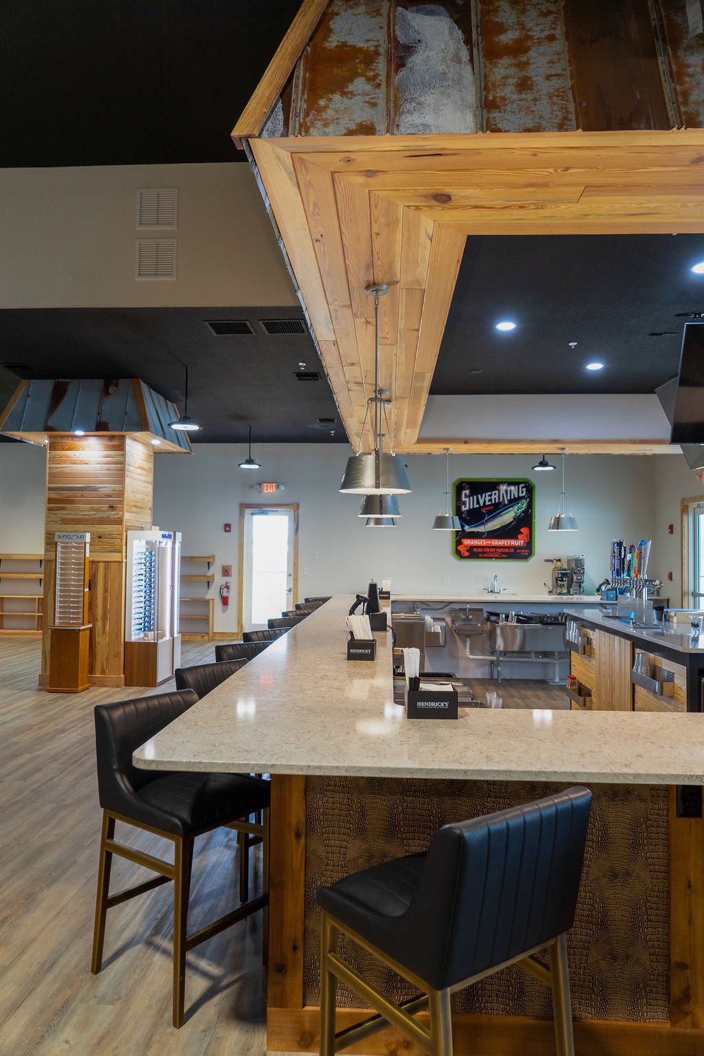 Resort clubhouse — interior, built by Great Oaks General Contractors