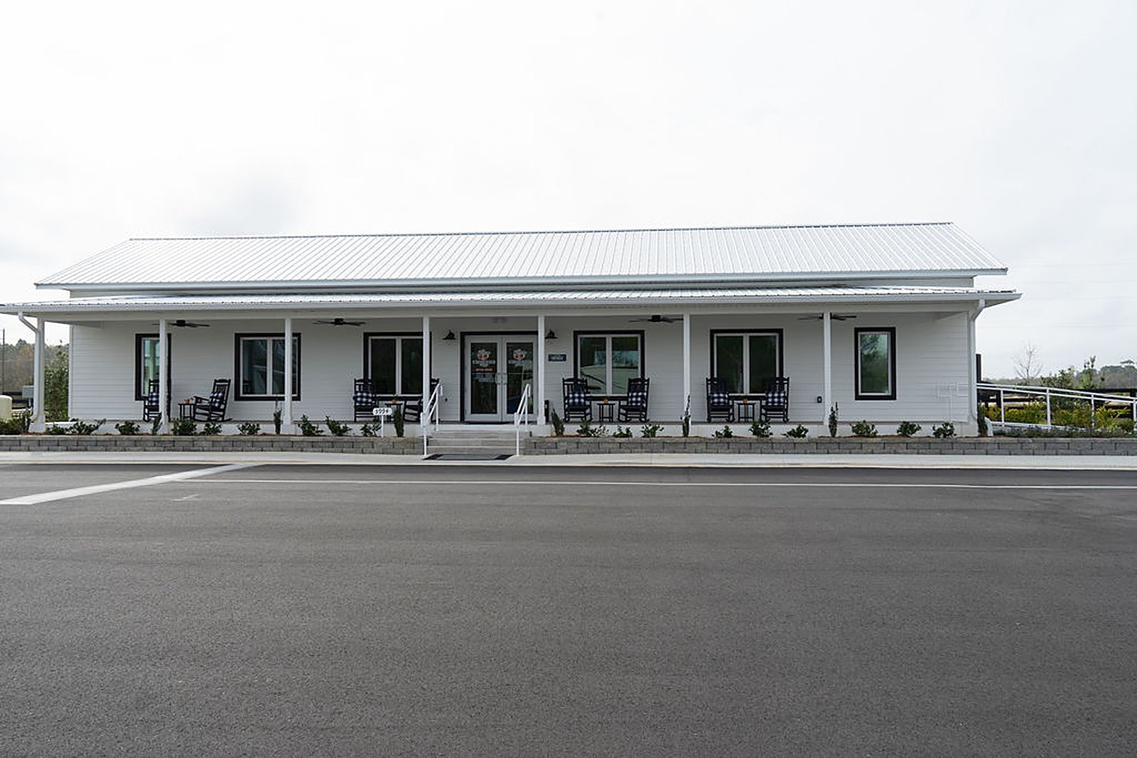 Resort clubhouse — exterior, built by Great Oaks General Contractors