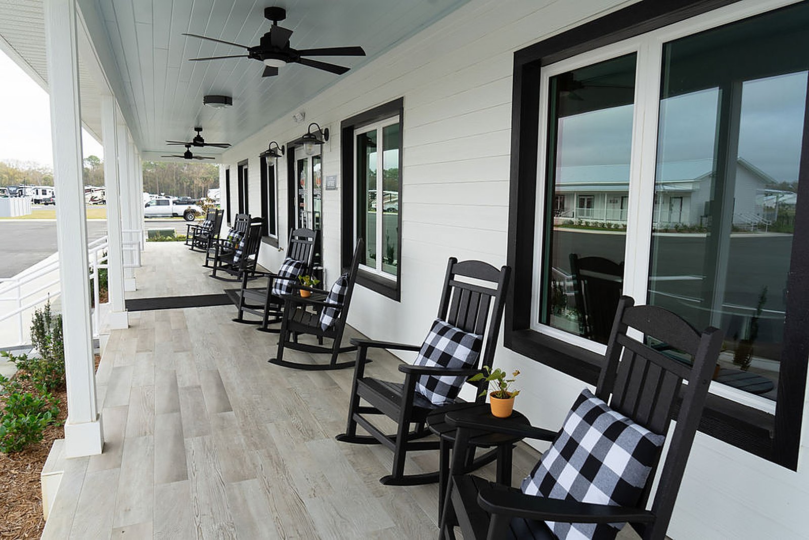 Resort clubhouse — interior, built by Great Oaks General Contractors