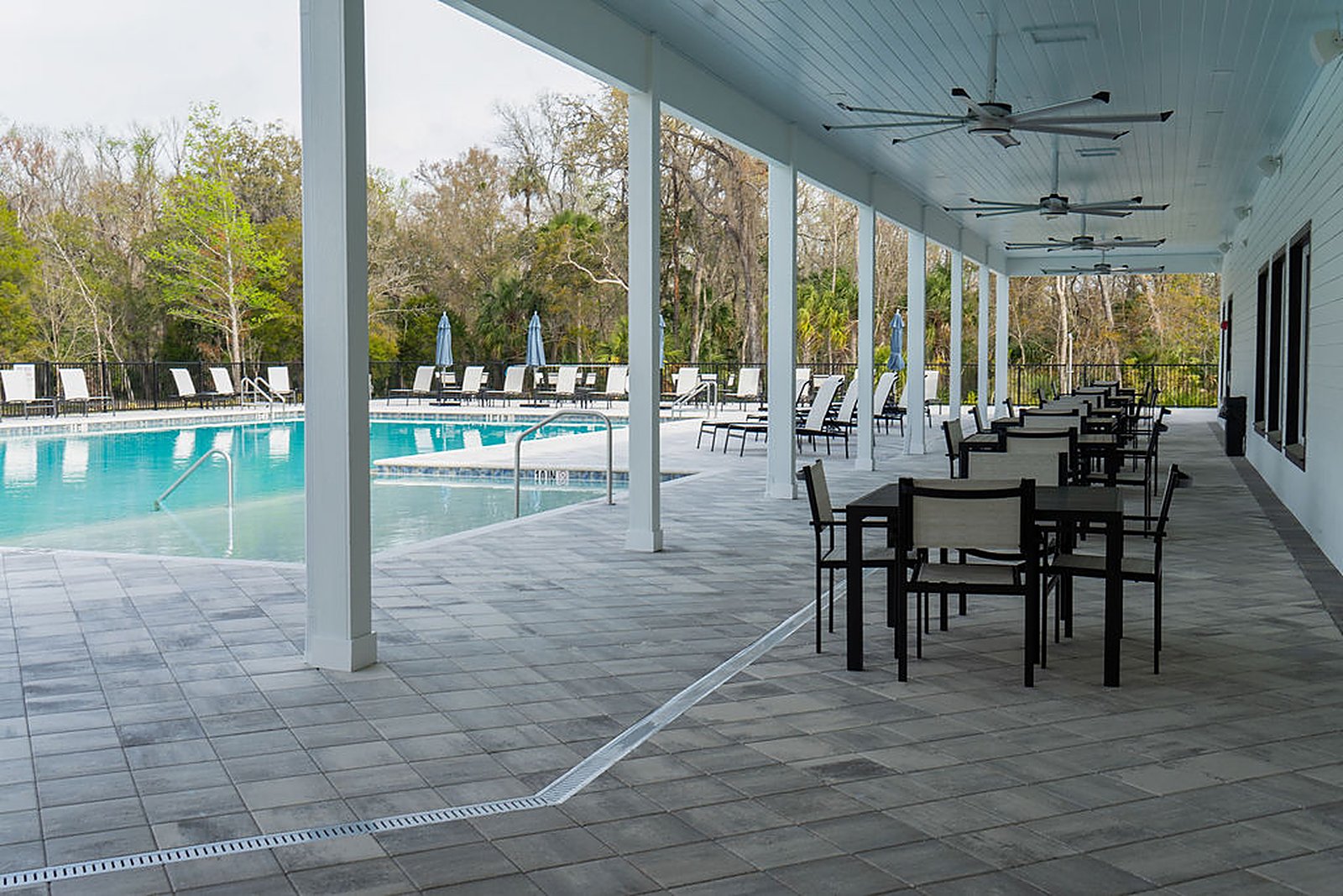 Resort clubhouse — exterior, built by Great Oaks General Contractors