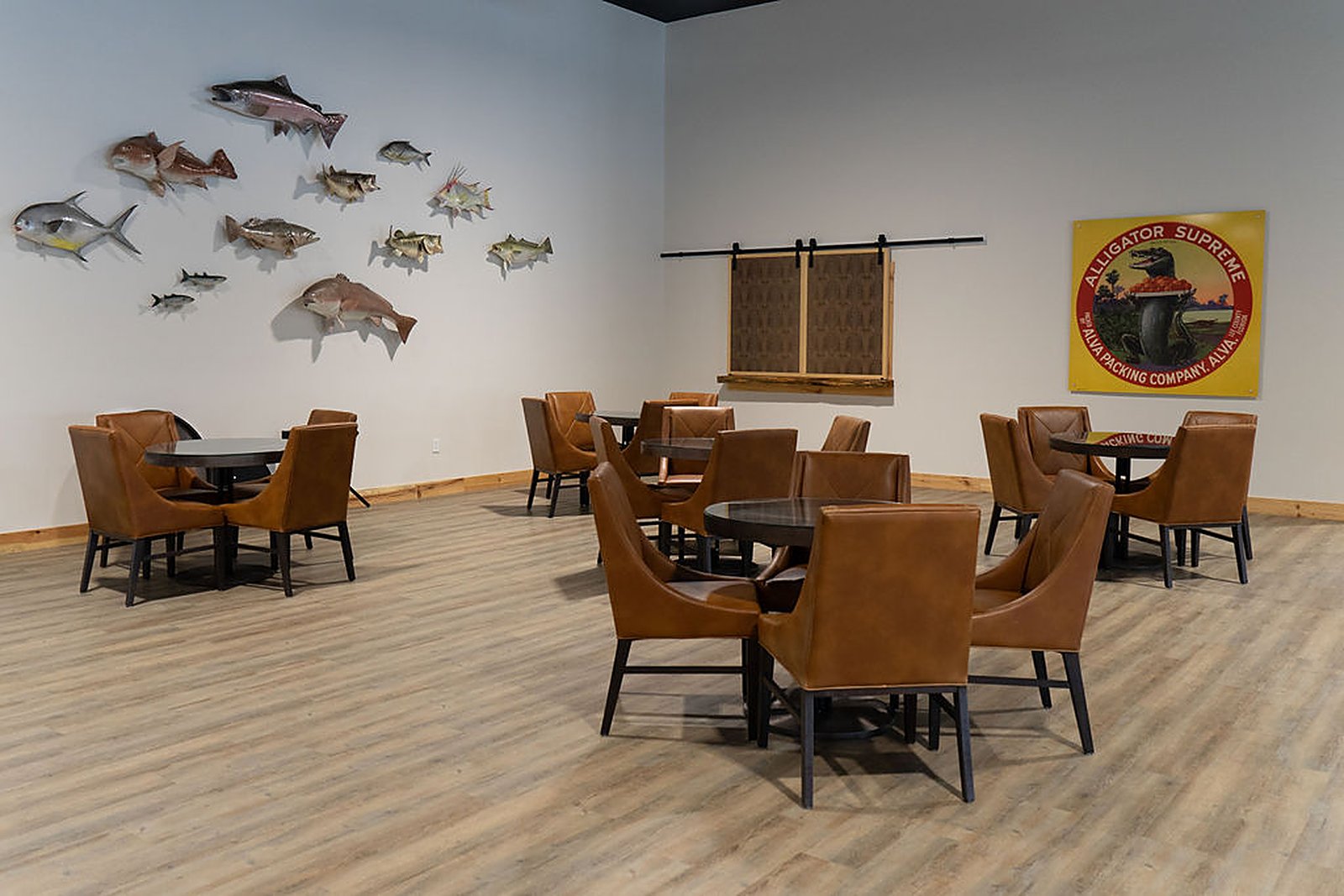 Resort clubhouse — interior, built by Great Oaks General Contractors