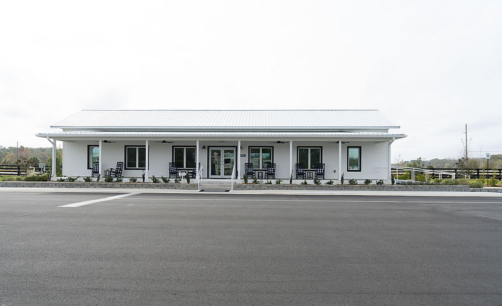 Resort clubhouse — exterior, built by Great Oaks General Contractors