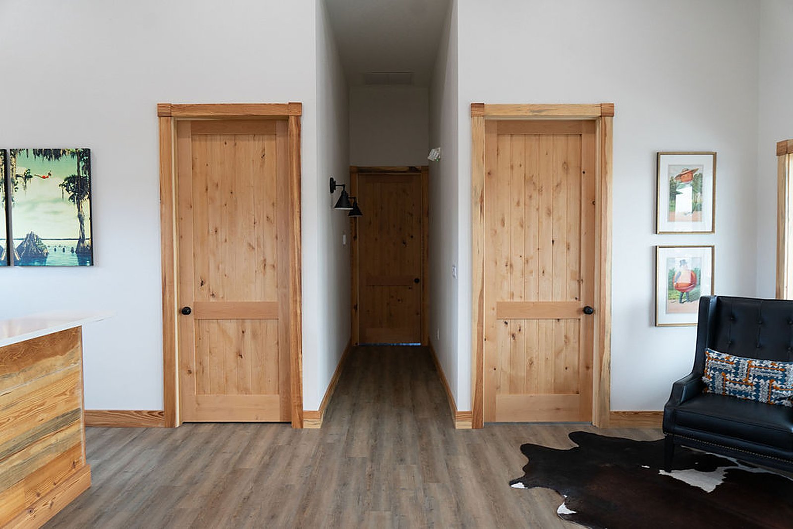 Resort clubhouse — interior, built by Great Oaks General Contractors