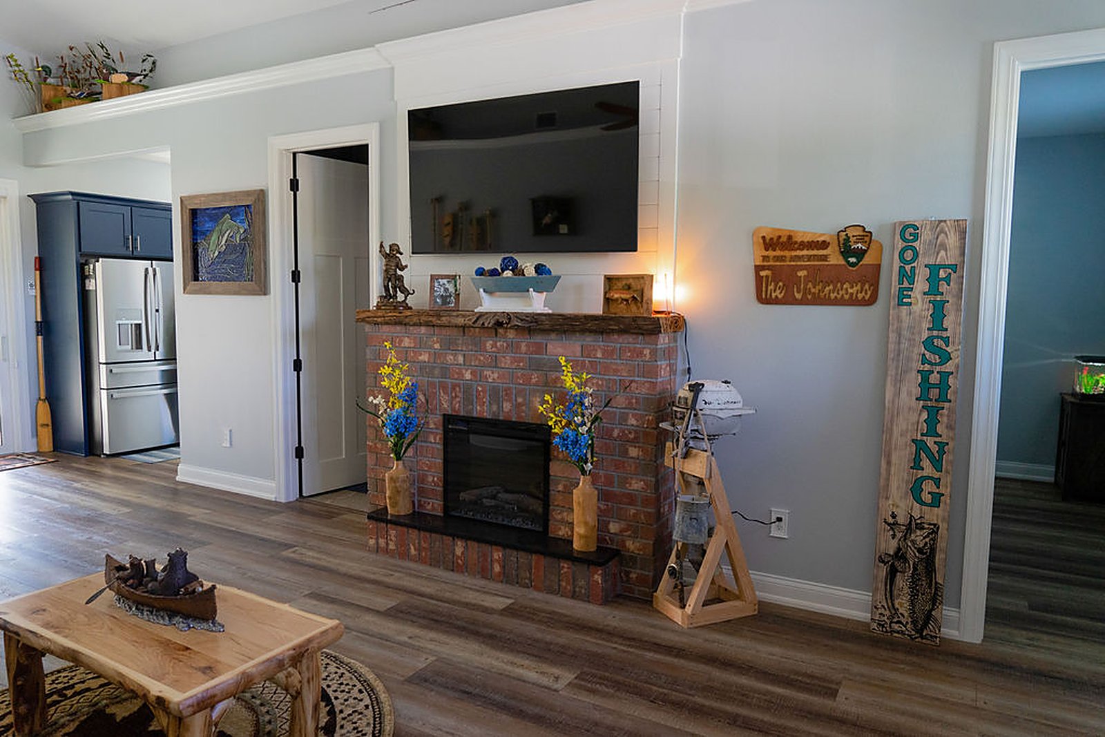 Whole-home renovation — interior, built by Great Oaks General Contractors