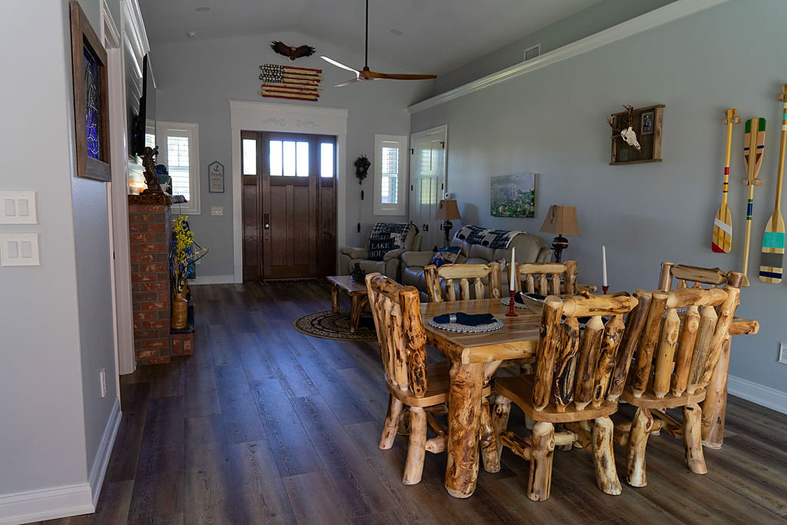 Whole-home renovation — interior, built by Great Oaks General Contractors