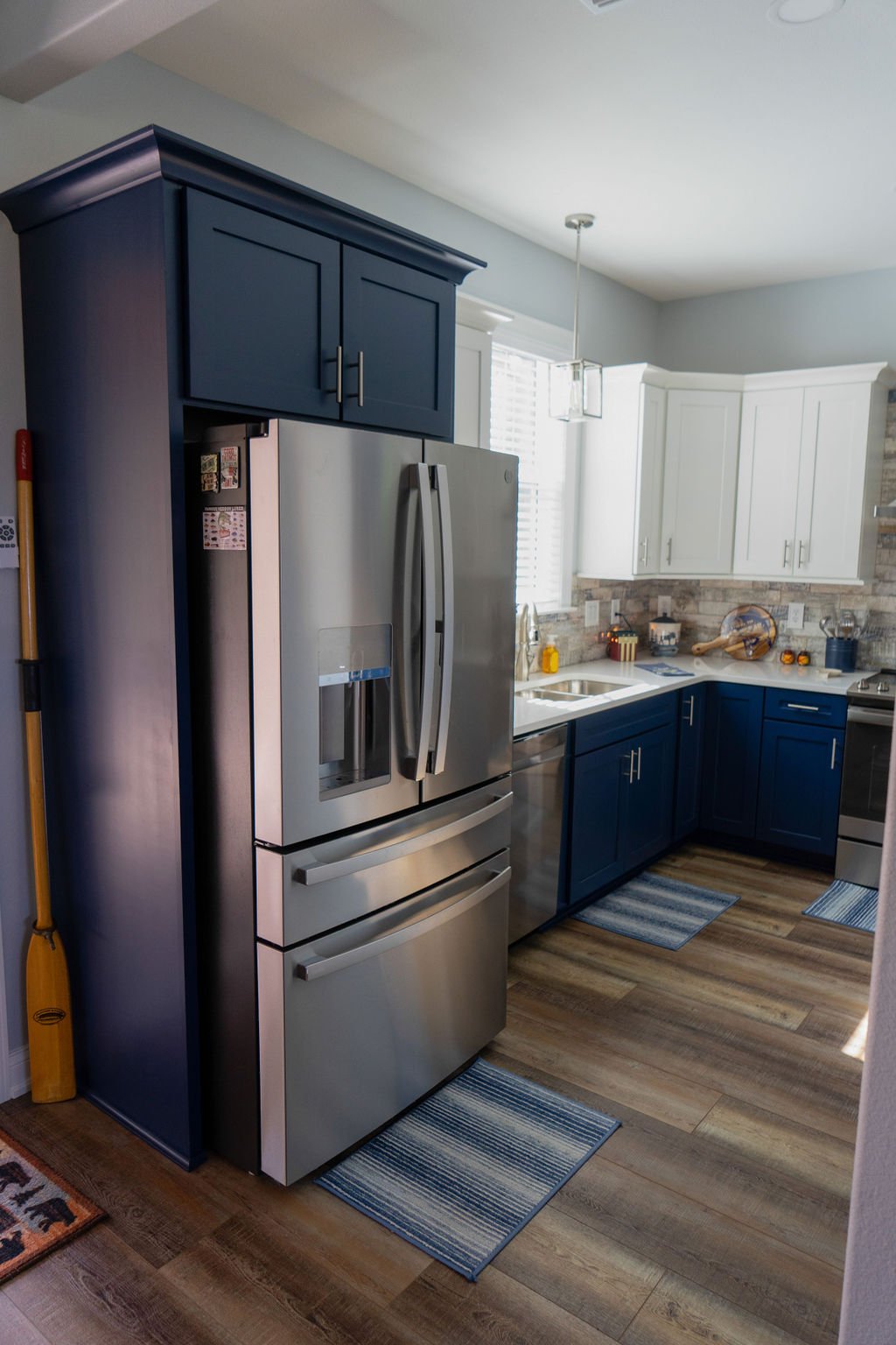 Whole-home renovation — interior, built by Great Oaks General Contractors