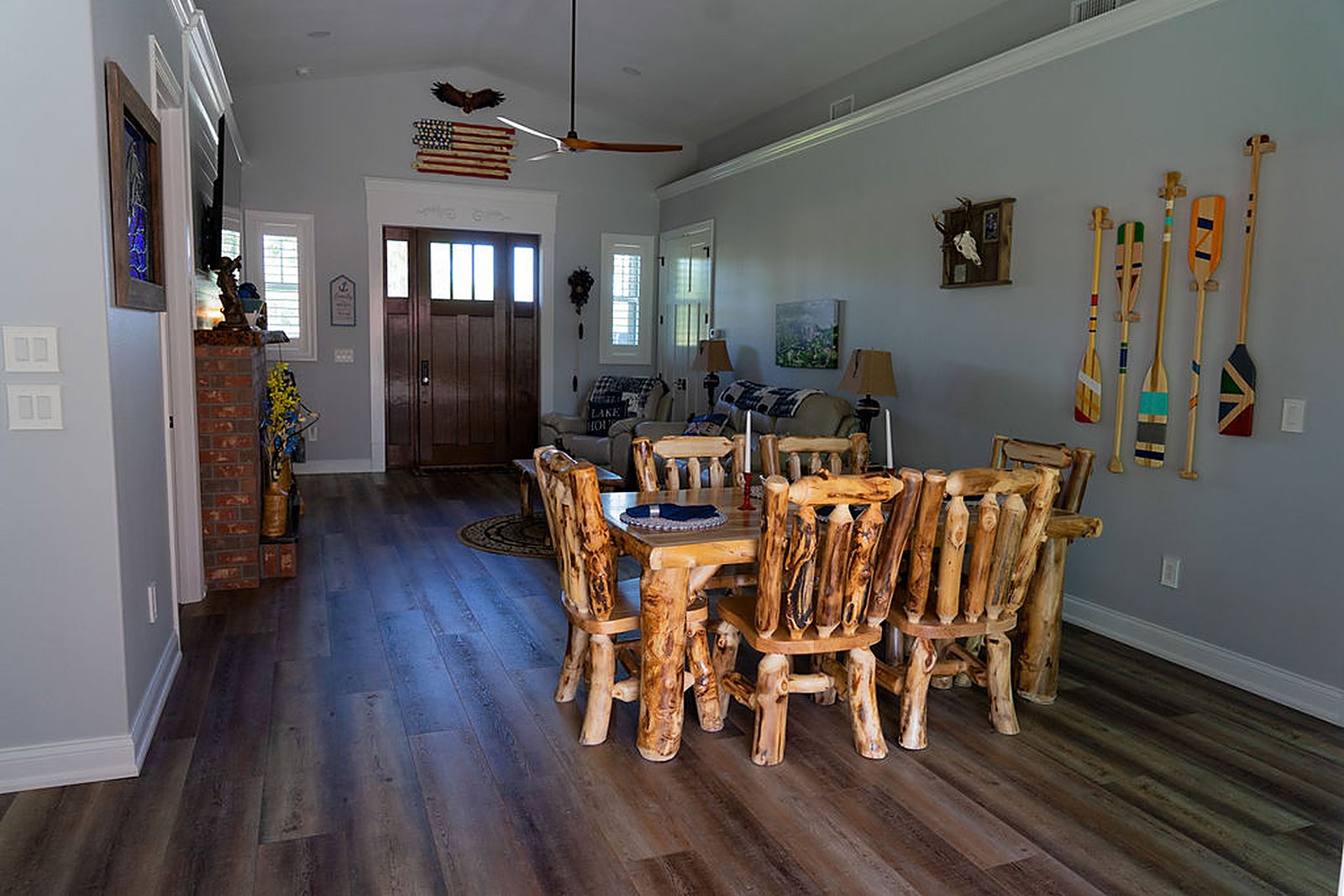Whole-home renovation — interior, built by Great Oaks General Contractors