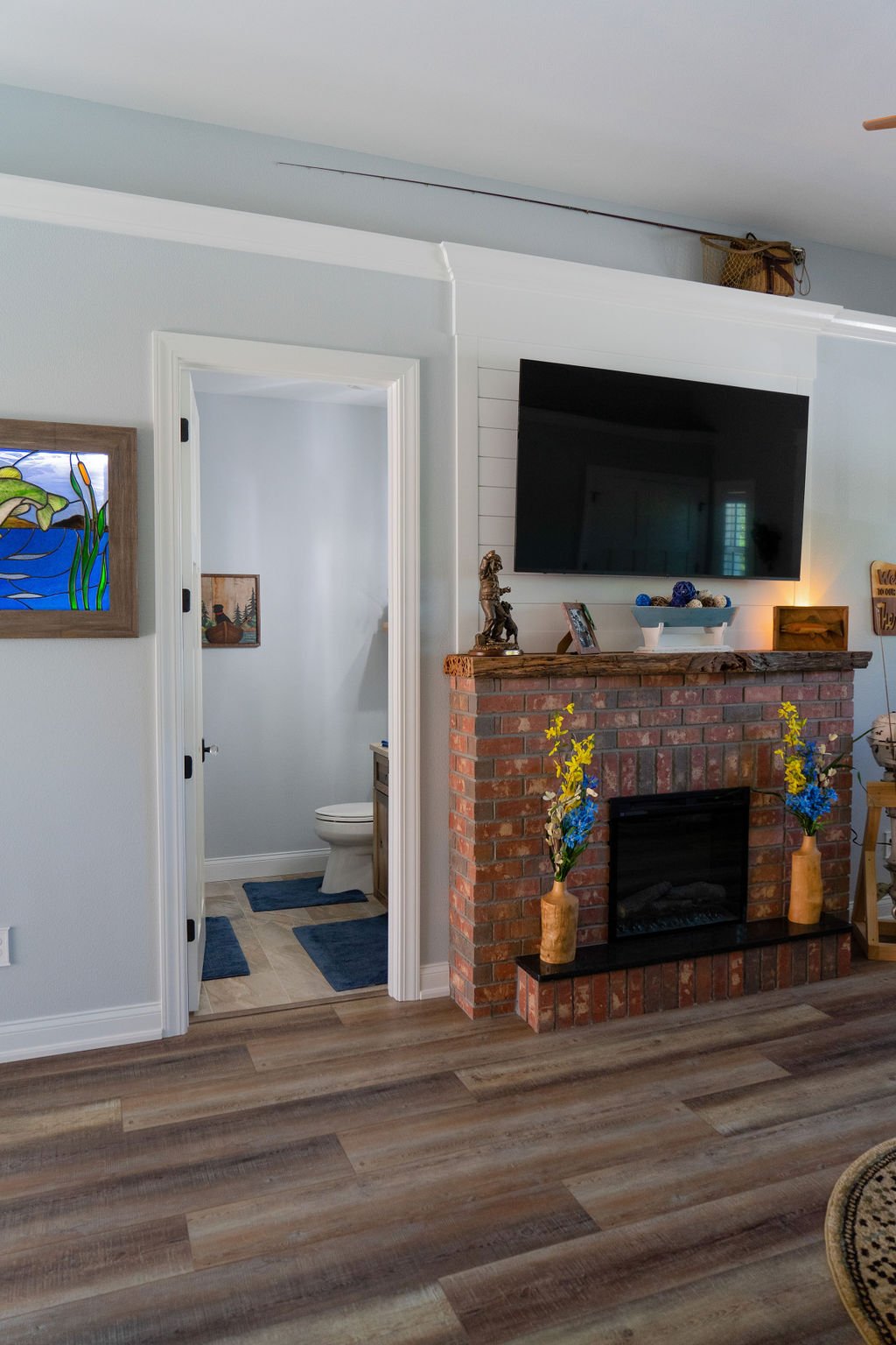 Whole-home renovation — interior, built by Great Oaks General Contractors