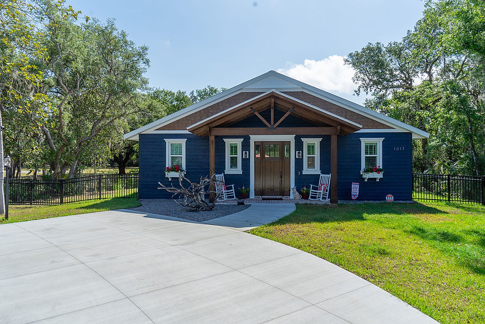 Whole-home renovation — exterior, built by Great Oaks General Contractors