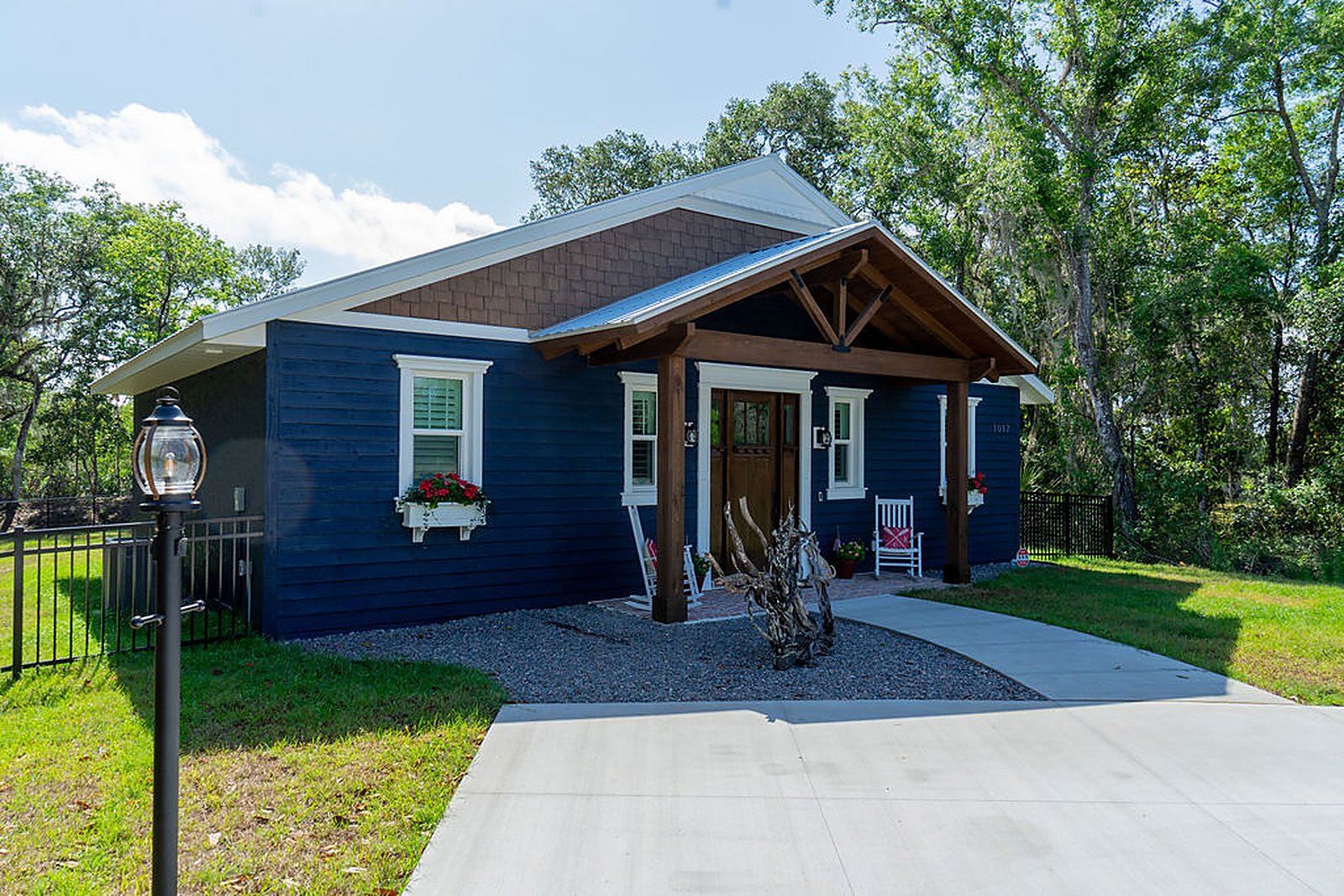 Whole-home renovation — exterior, built by Great Oaks General Contractors