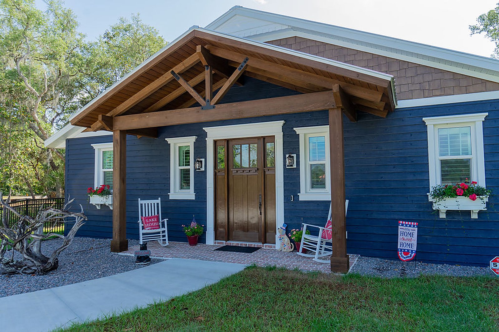 Whole-home renovation — interior, built by Great Oaks General Contractors