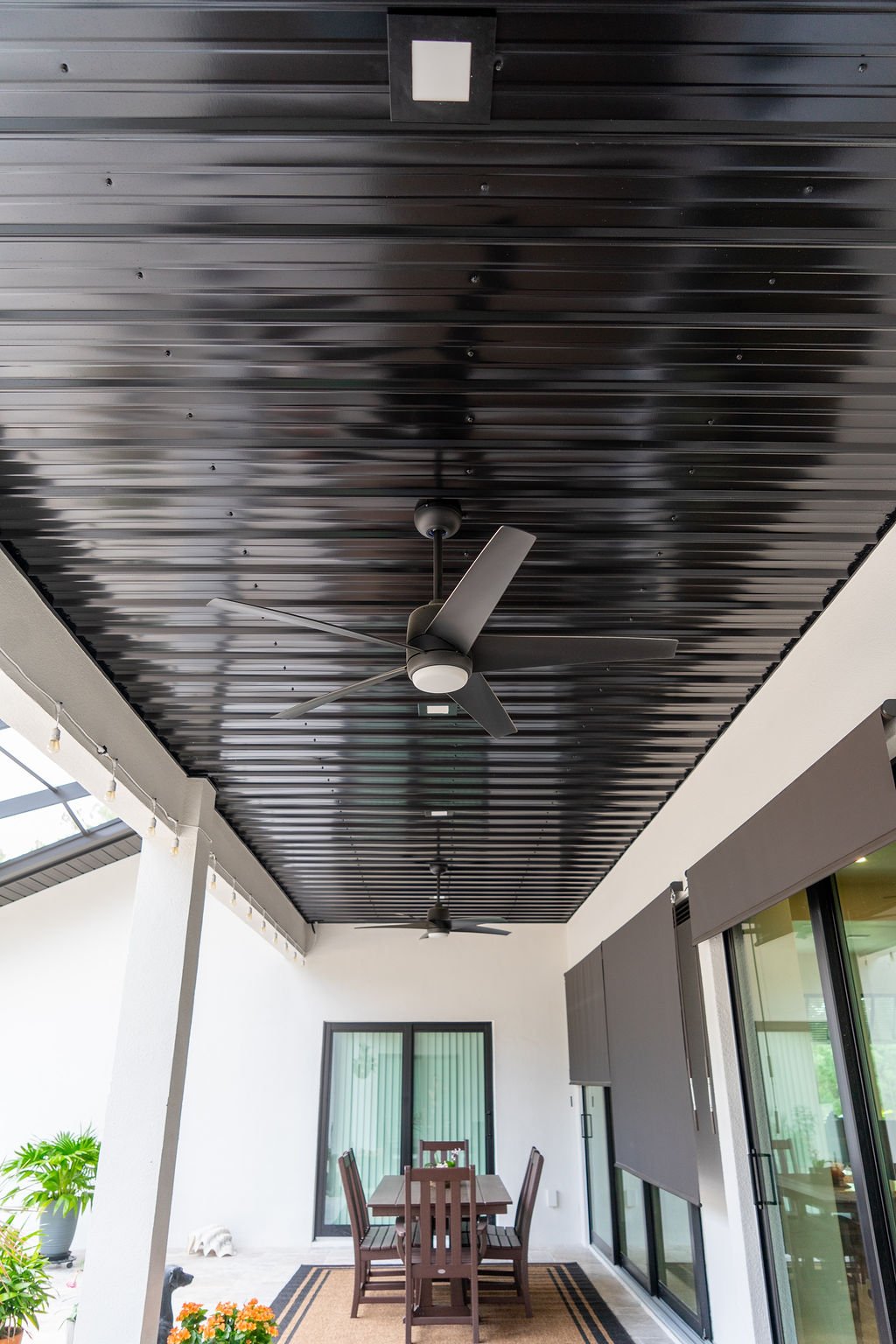 Contemporary residence — interior, built by Great Oaks General Contractors