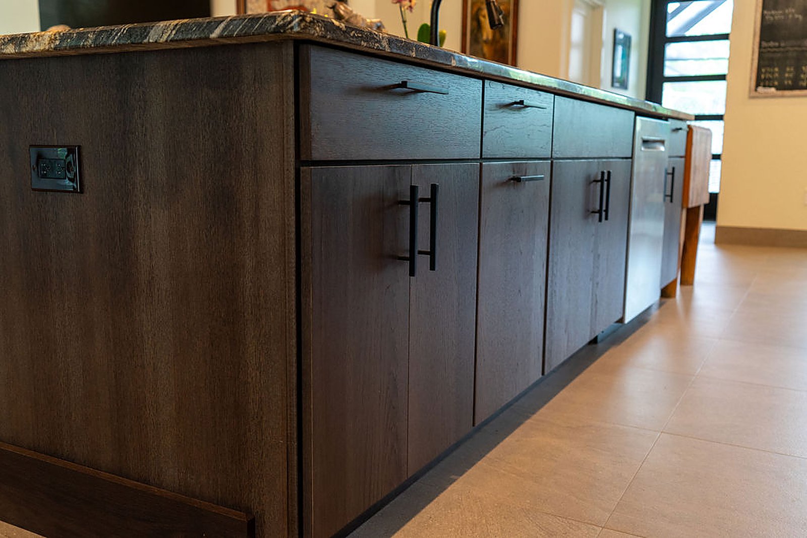 Contemporary residence — interior, built by Great Oaks General Contractors