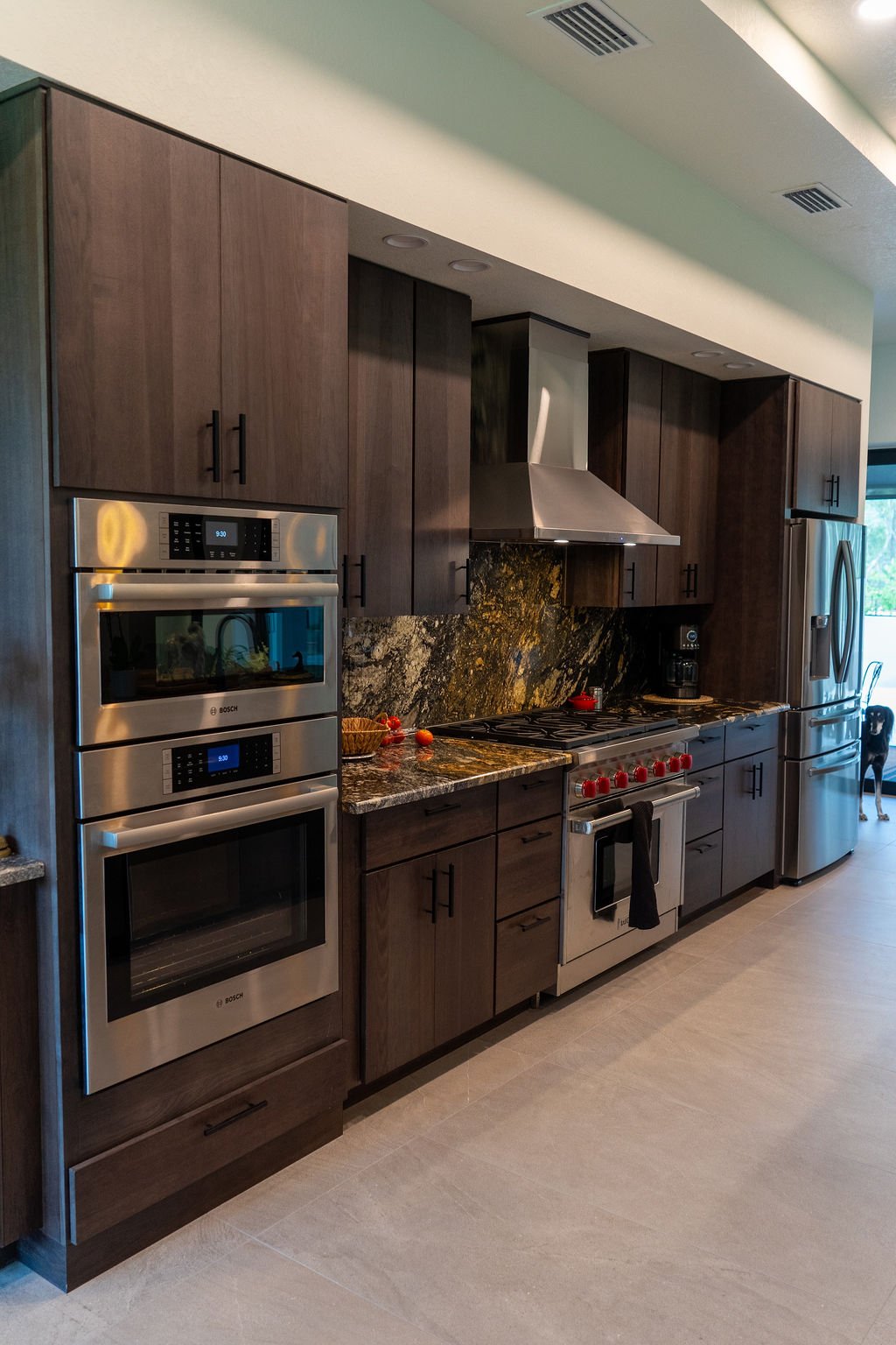 Contemporary residence — interior, built by Great Oaks General Contractors