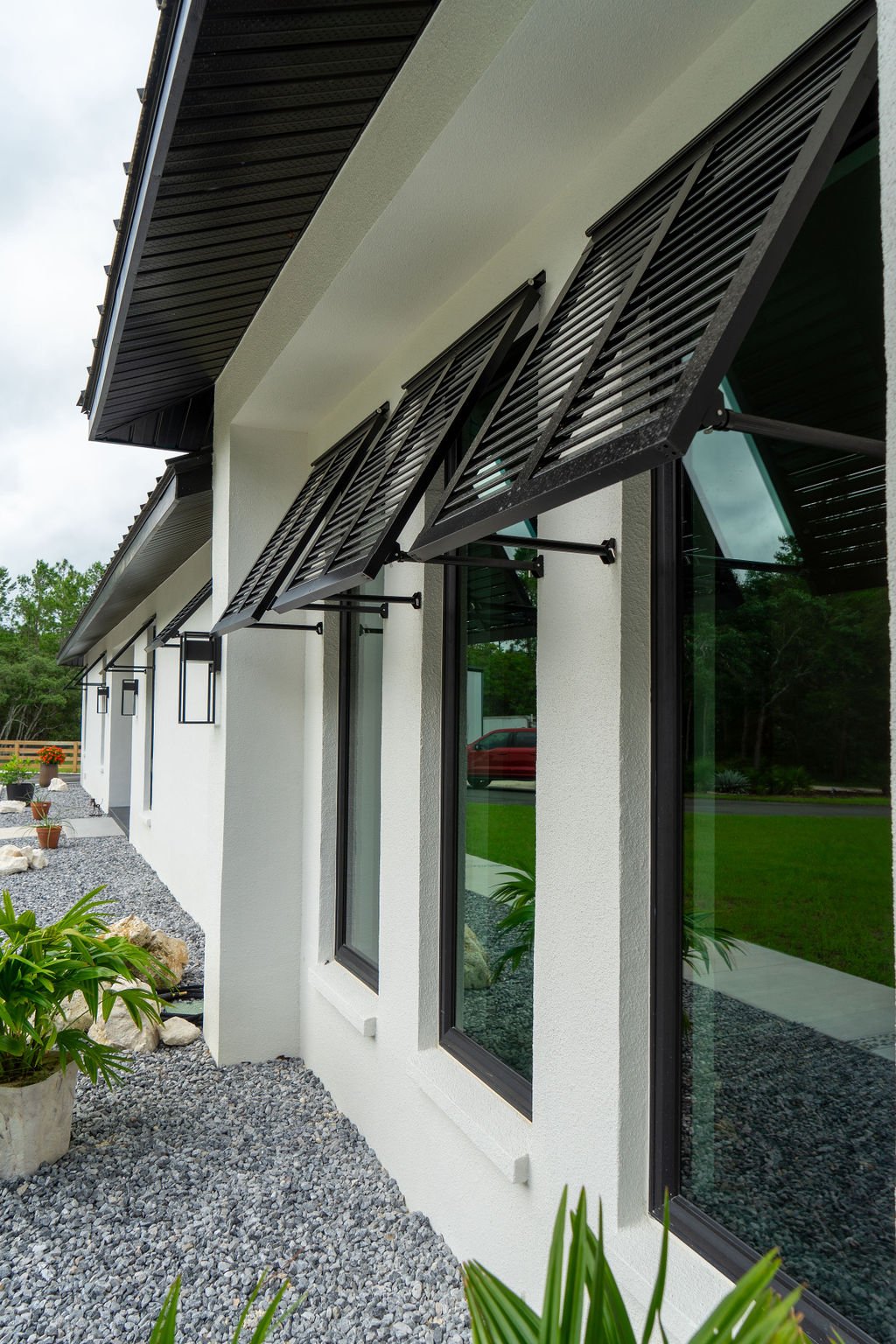 Contemporary residence — interior, built by Great Oaks General Contractors
