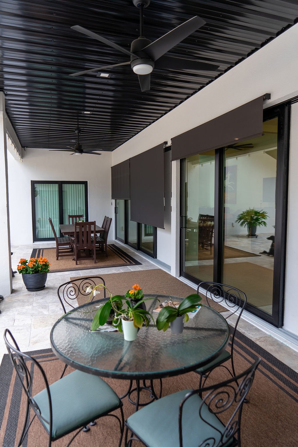 Contemporary residence — interior, built by Great Oaks General Contractors