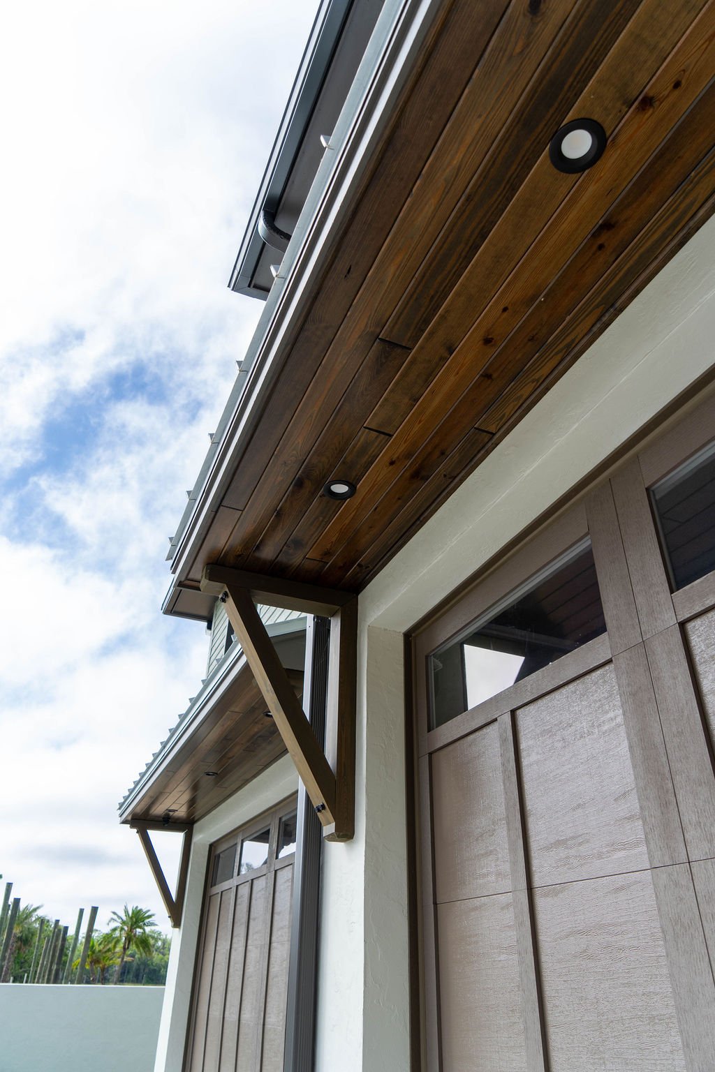 Elevated coastal residence — interior, built by Great Oaks General Contractors