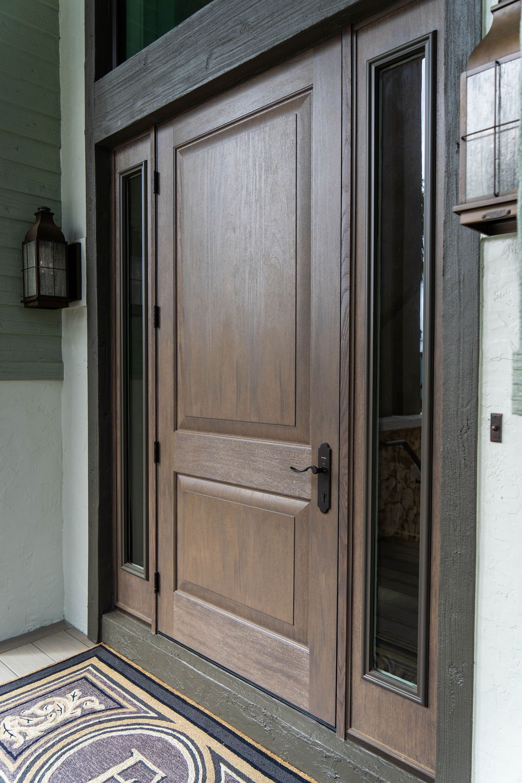 Elevated coastal residence — interior, built by Great Oaks General Contractors