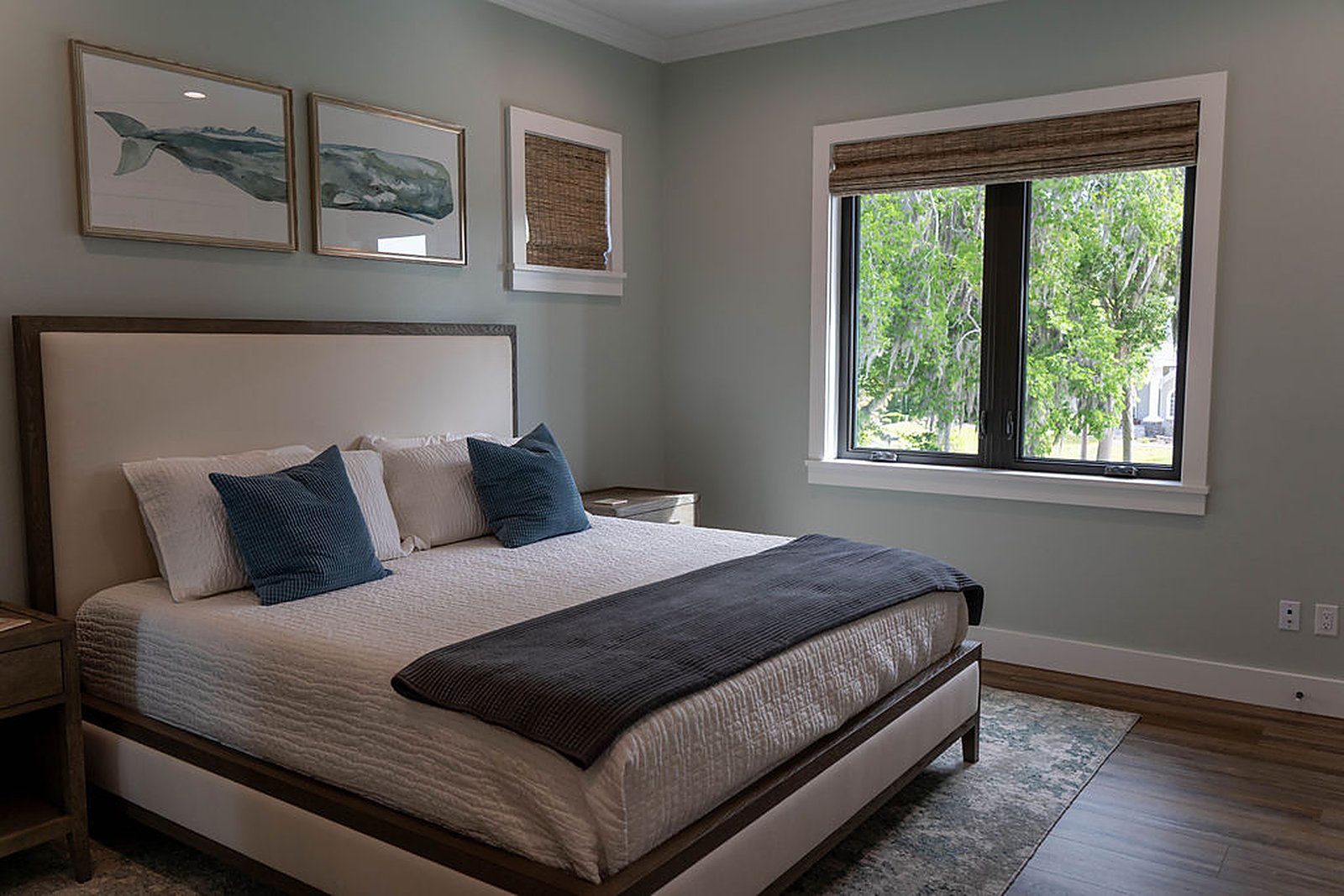 Elevated coastal residence — interior, built by Great Oaks General Contractors