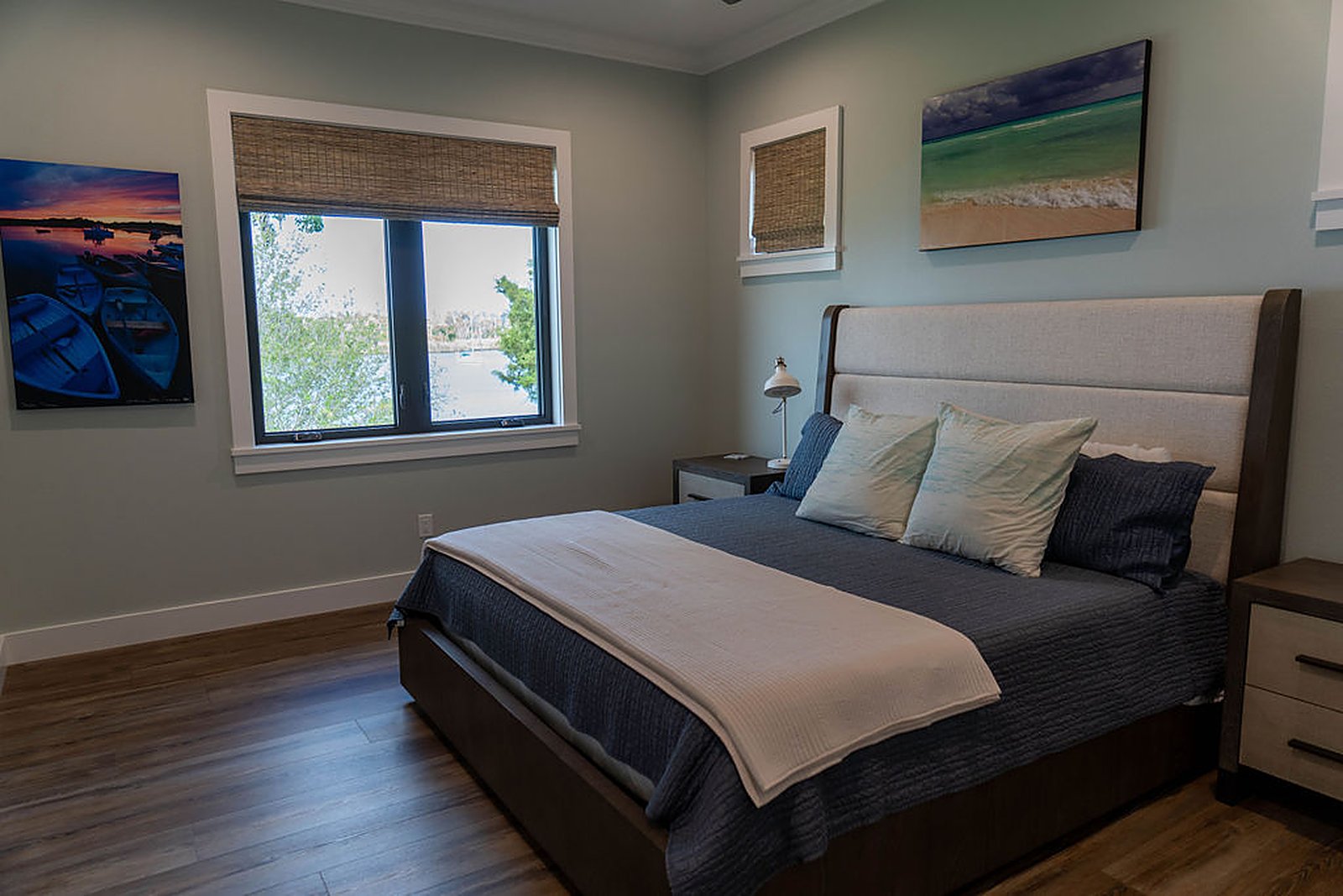 Elevated coastal residence — interior, built by Great Oaks General Contractors