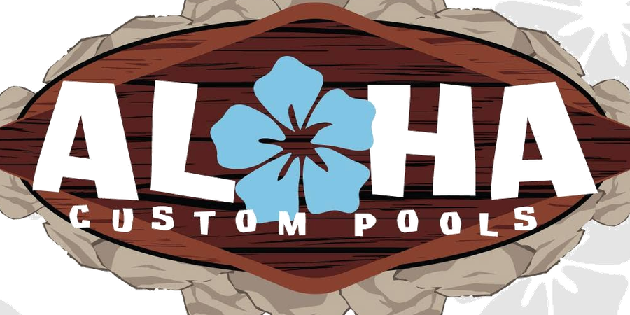 Aloha Pools logo