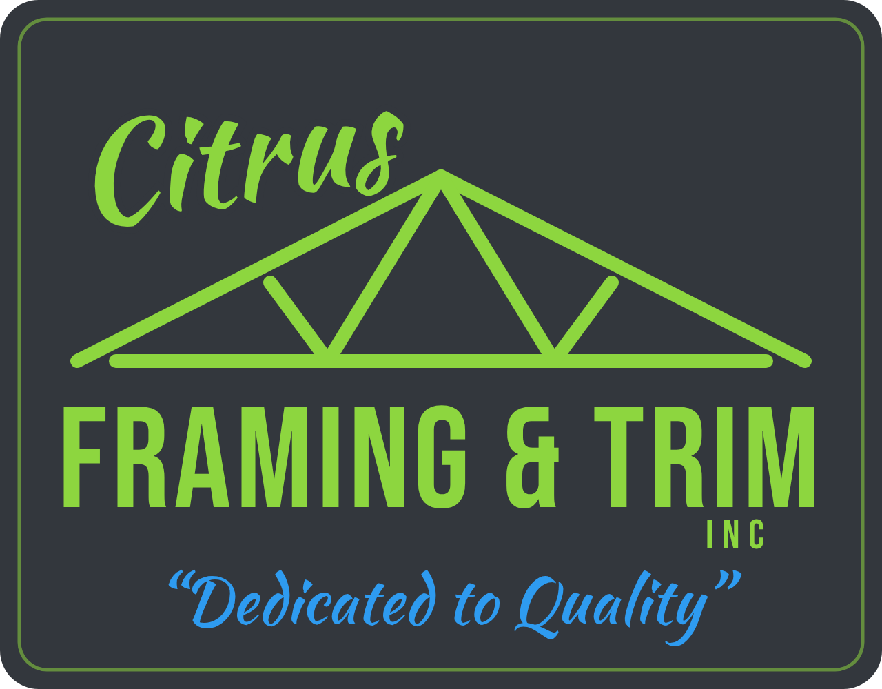 Citrus Framing & Trim Inc. logo