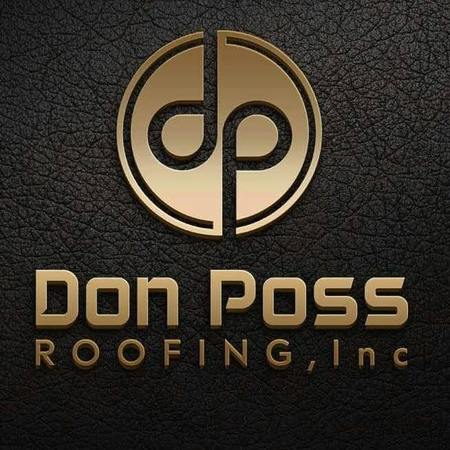 Don Poss Roofing logo