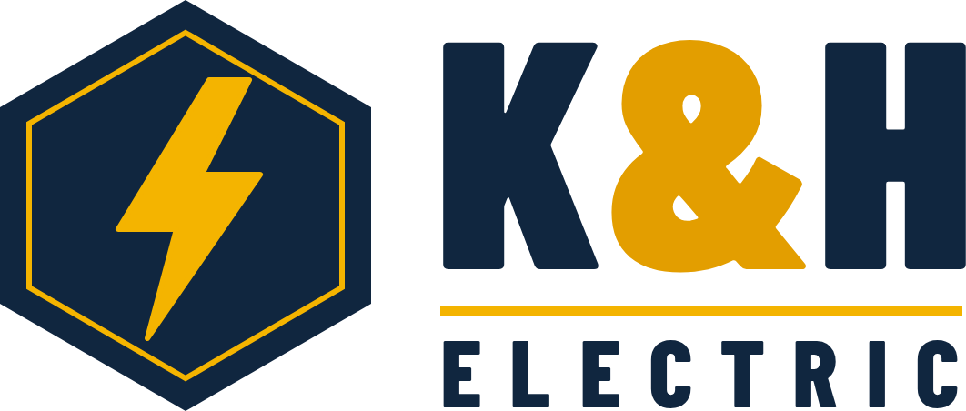 K & H Electric logo