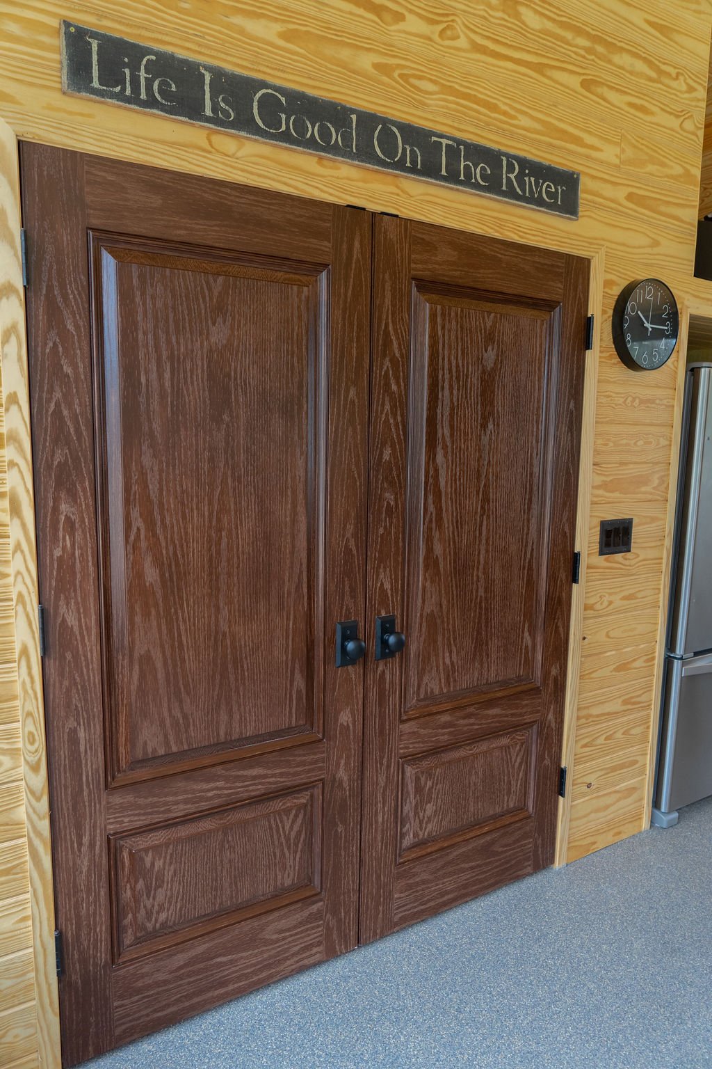 Outdoor living — interior, built by Great Oaks General Contractors