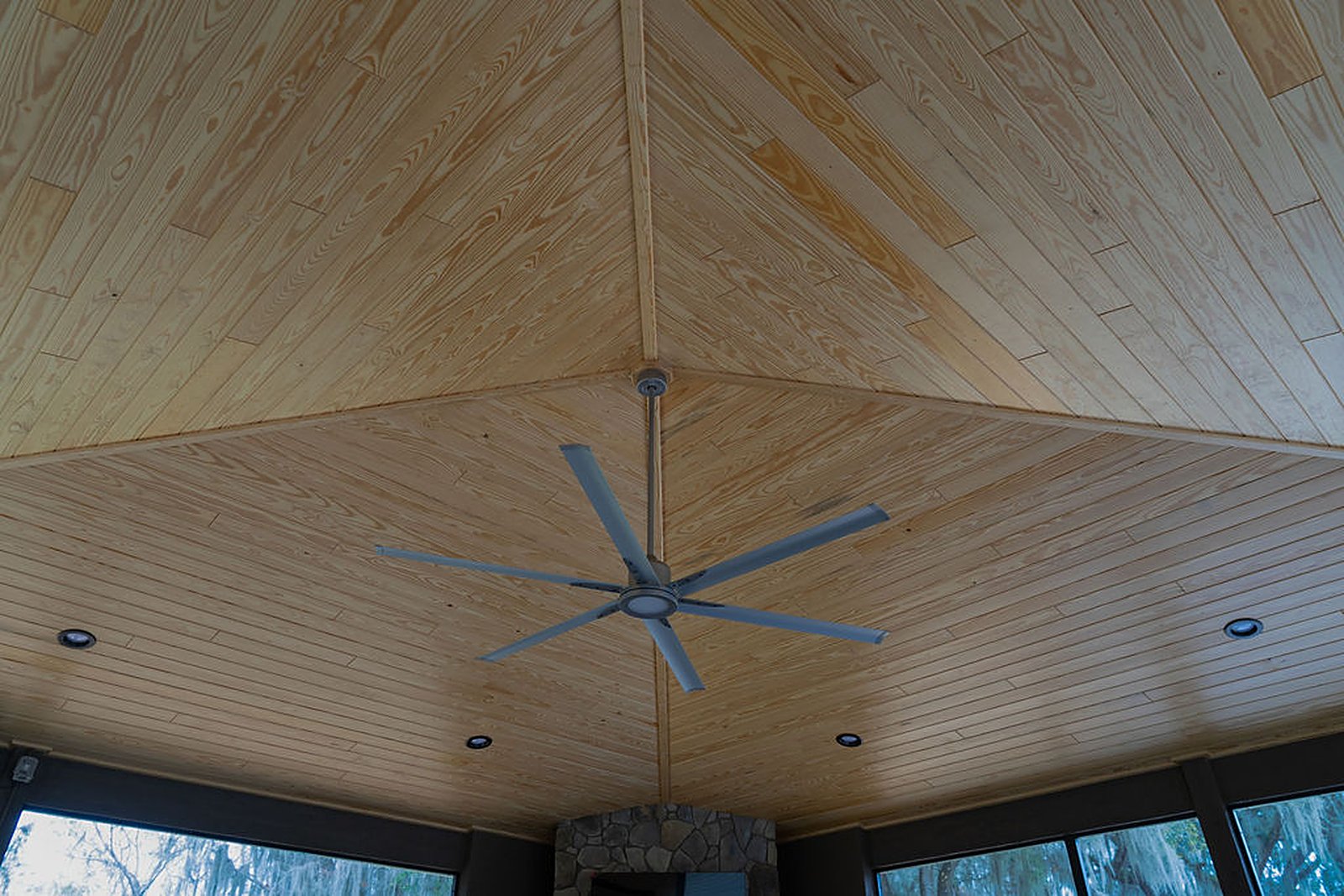Outdoor living — interior, built by Great Oaks General Contractors