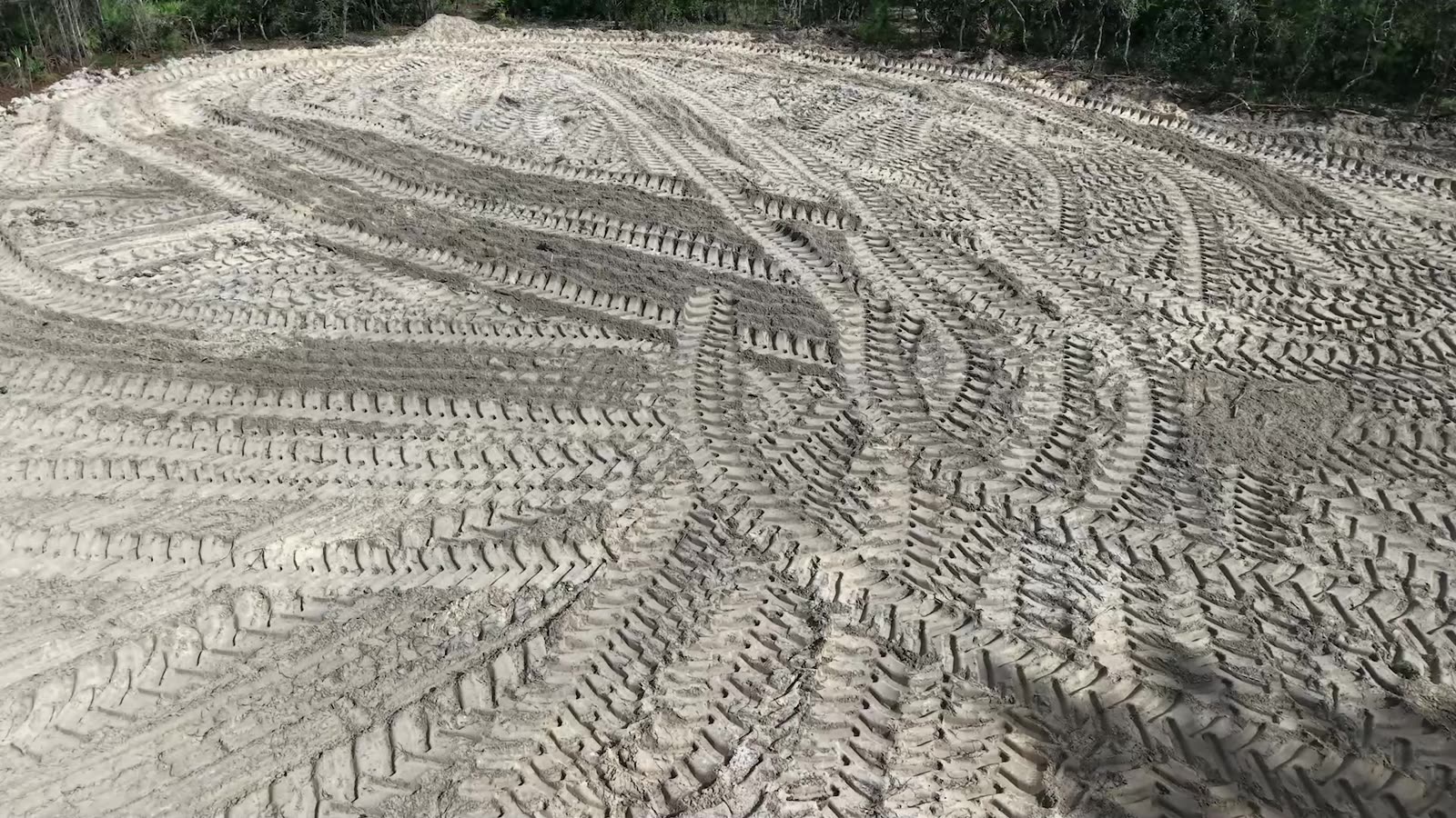 A cleared and graded lot in Citrus County